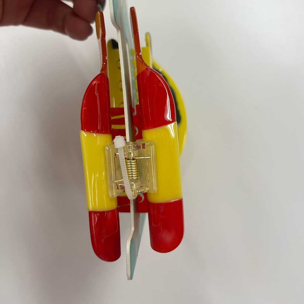 NWT 🌮🌶️ Piper K Hot Sauce and Taco Hair Clips - Picture 8 of 16